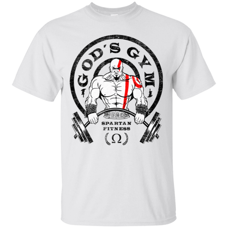 T-Shirts White / Small God's Gym T-Shirt
