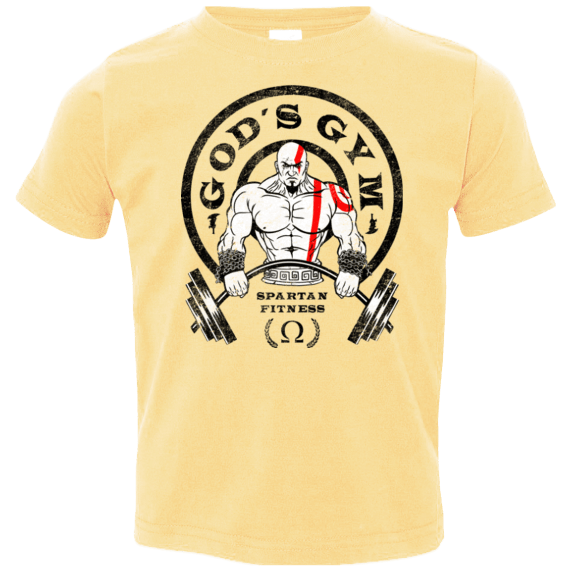 T-Shirts Butter / 2T God's Gym Toddler Premium T-Shirt