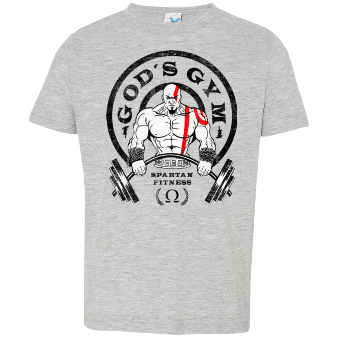 T-Shirts Heather / 2T God's Gym Toddler Premium T-Shirt