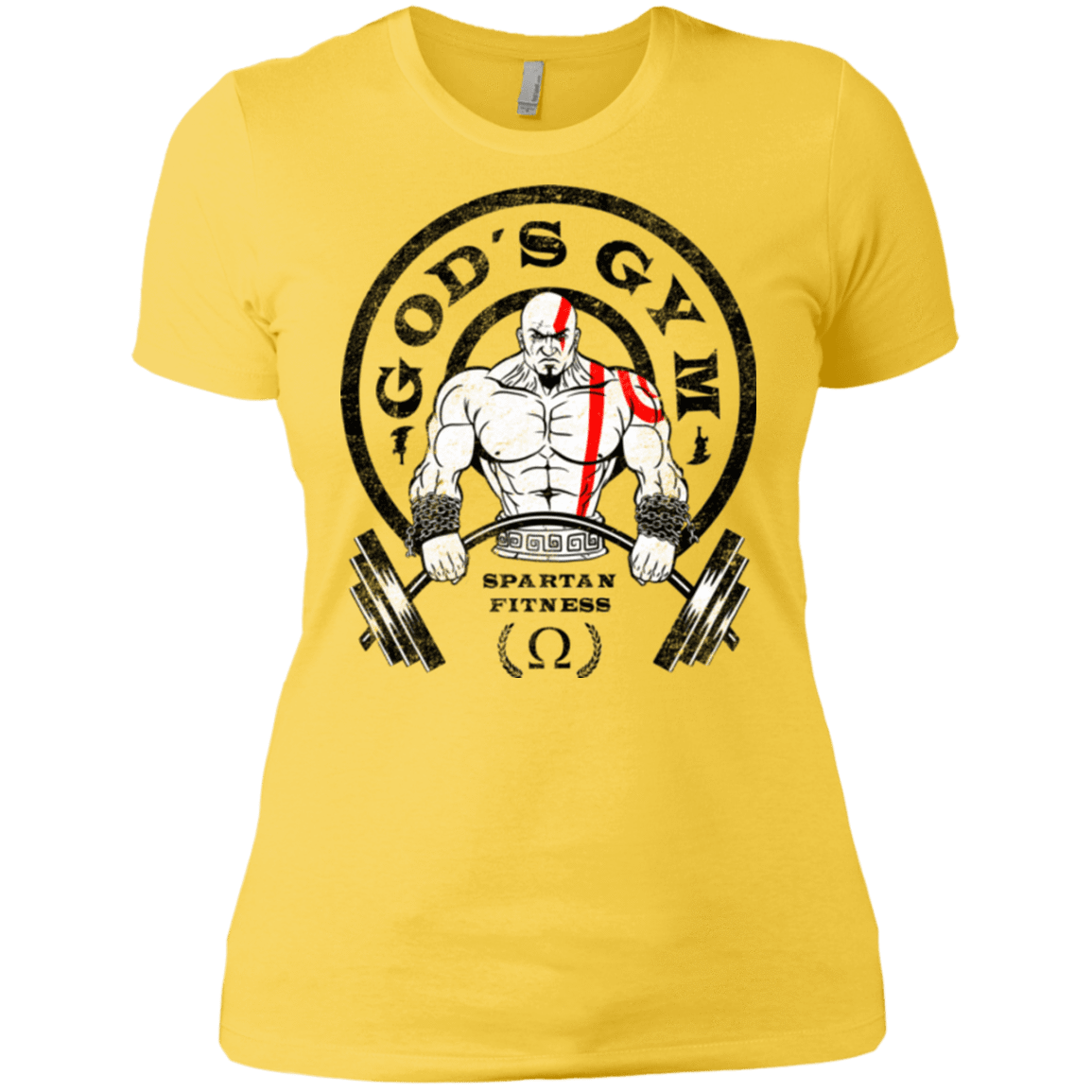 T-Shirts Vibrant Yellow / X-Small God's Gym Women's Premium T-Shirt