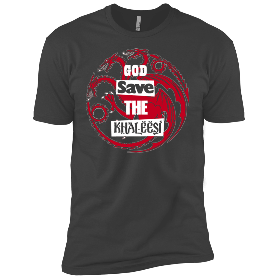 T-Shirts Heavy Metal / YXS God save Boys Premium T-Shirt