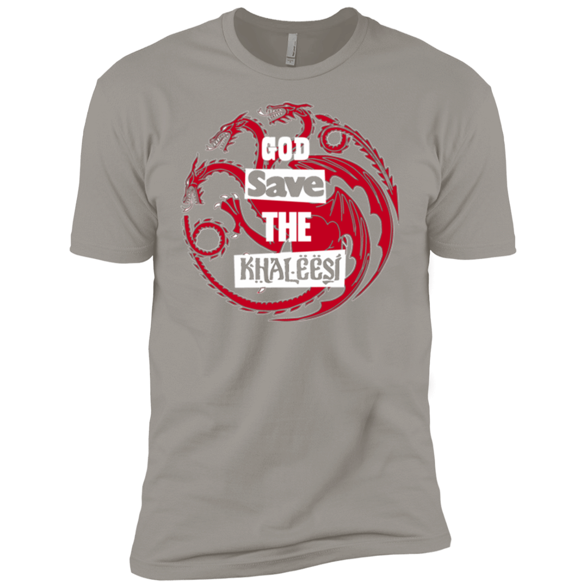 T-Shirts Light Grey / YXS God save Boys Premium T-Shirt