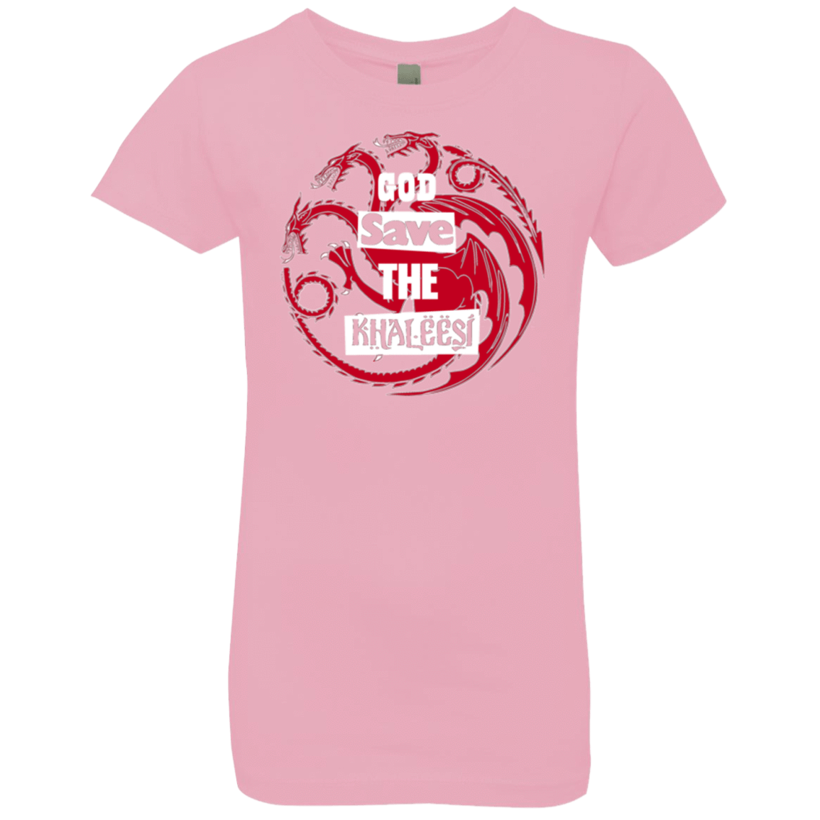 T-Shirts Light Pink / YXS God save Girls Premium T-Shirt