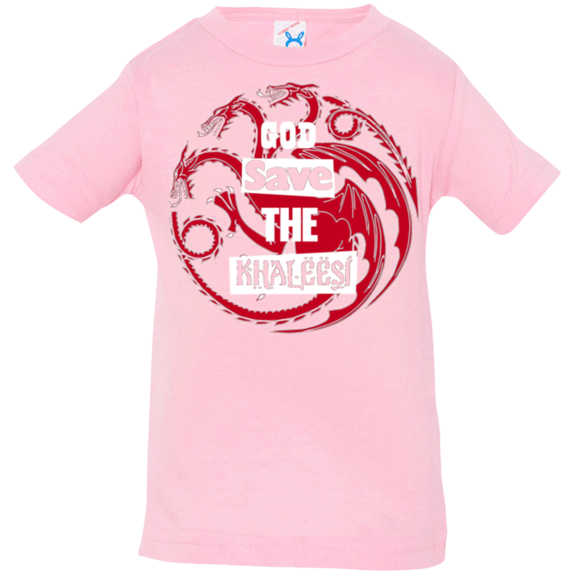 T-Shirts Pink / 6 Months God save Infant Premium T-Shirt