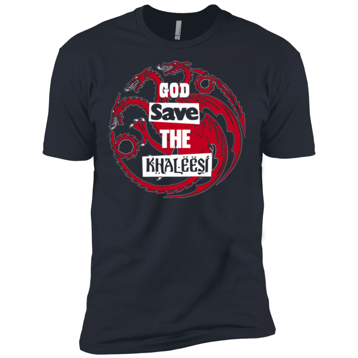 T-Shirts Indigo / X-Small God save Men's Premium T-Shirt