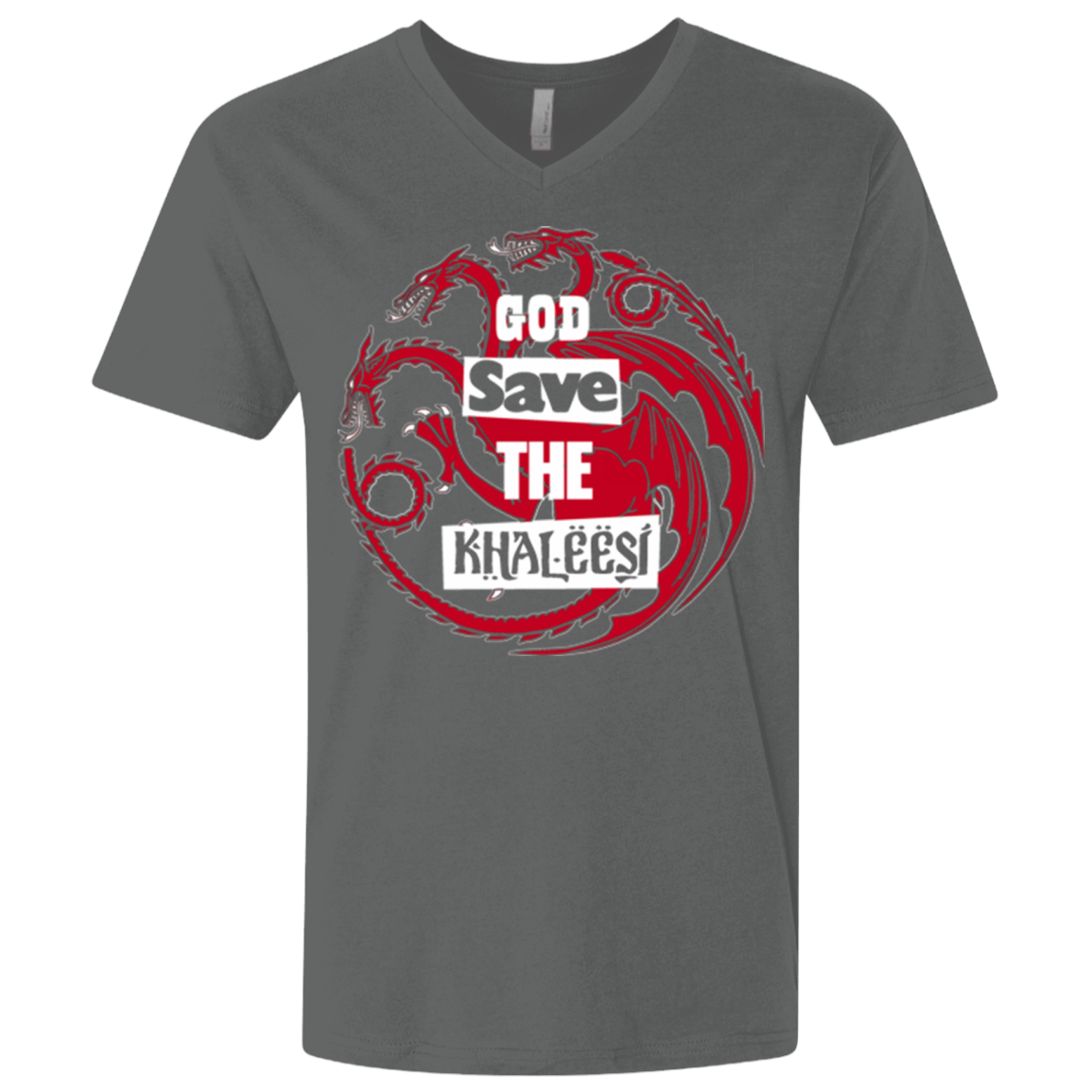 T-Shirts Heavy Metal / X-Small God save Men's Premium V-Neck