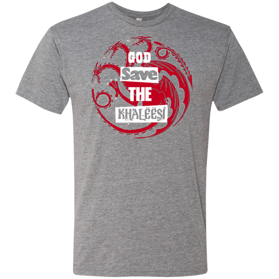 T-Shirts Premium Heather / Small God save Men's Triblend T-Shirt