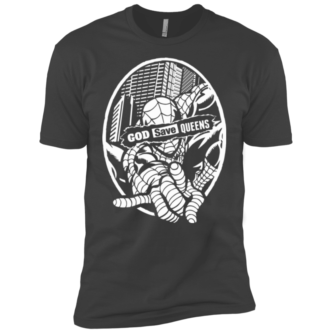 T-Shirts Heavy Metal / YXS GOD SAVE QUEENS Boys Premium T-Shirt