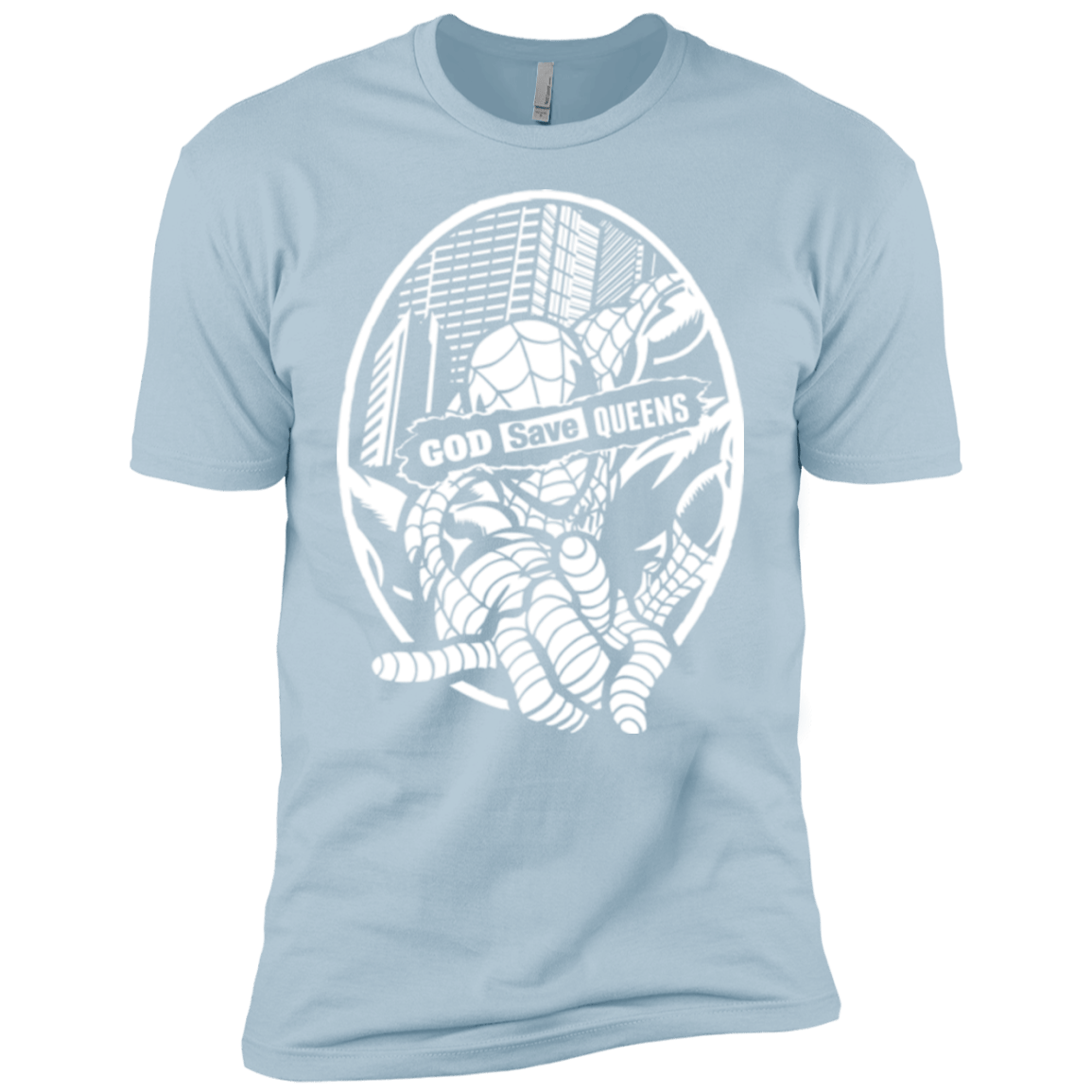 T-Shirts Light Blue / YXS GOD SAVE QUEENS Boys Premium T-Shirt