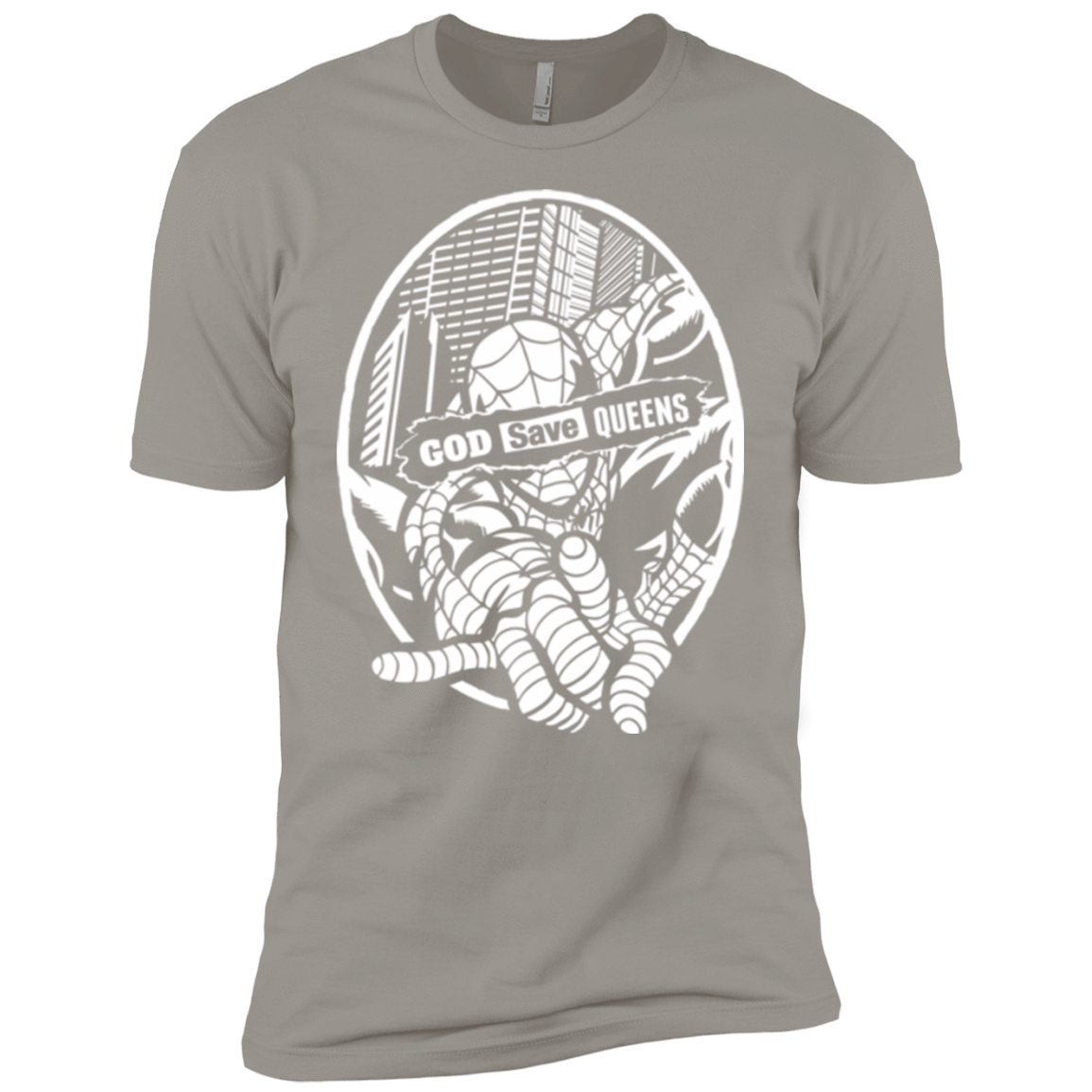 T-Shirts Light Grey / YXS GOD SAVE QUEENS Boys Premium T-Shirt