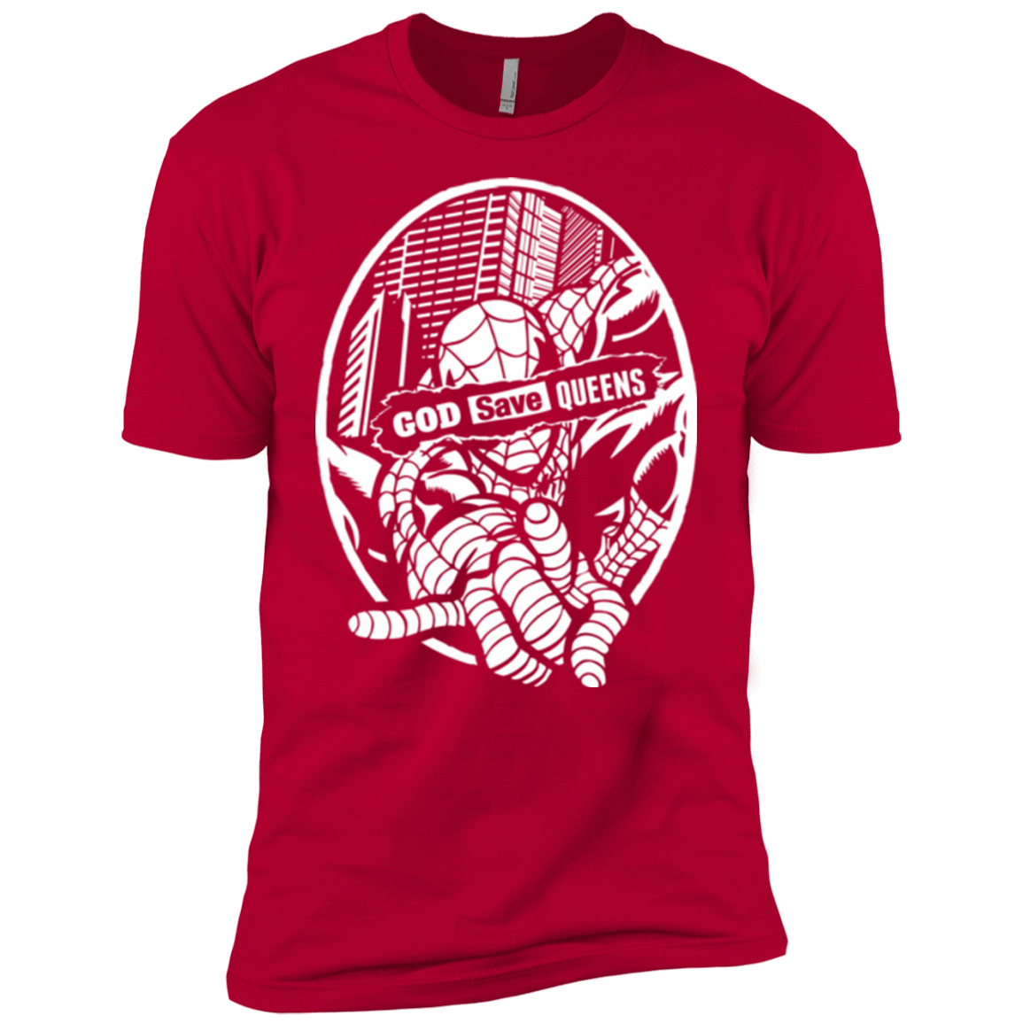 T-Shirts Red / YXS GOD SAVE QUEENS Boys Premium T-Shirt