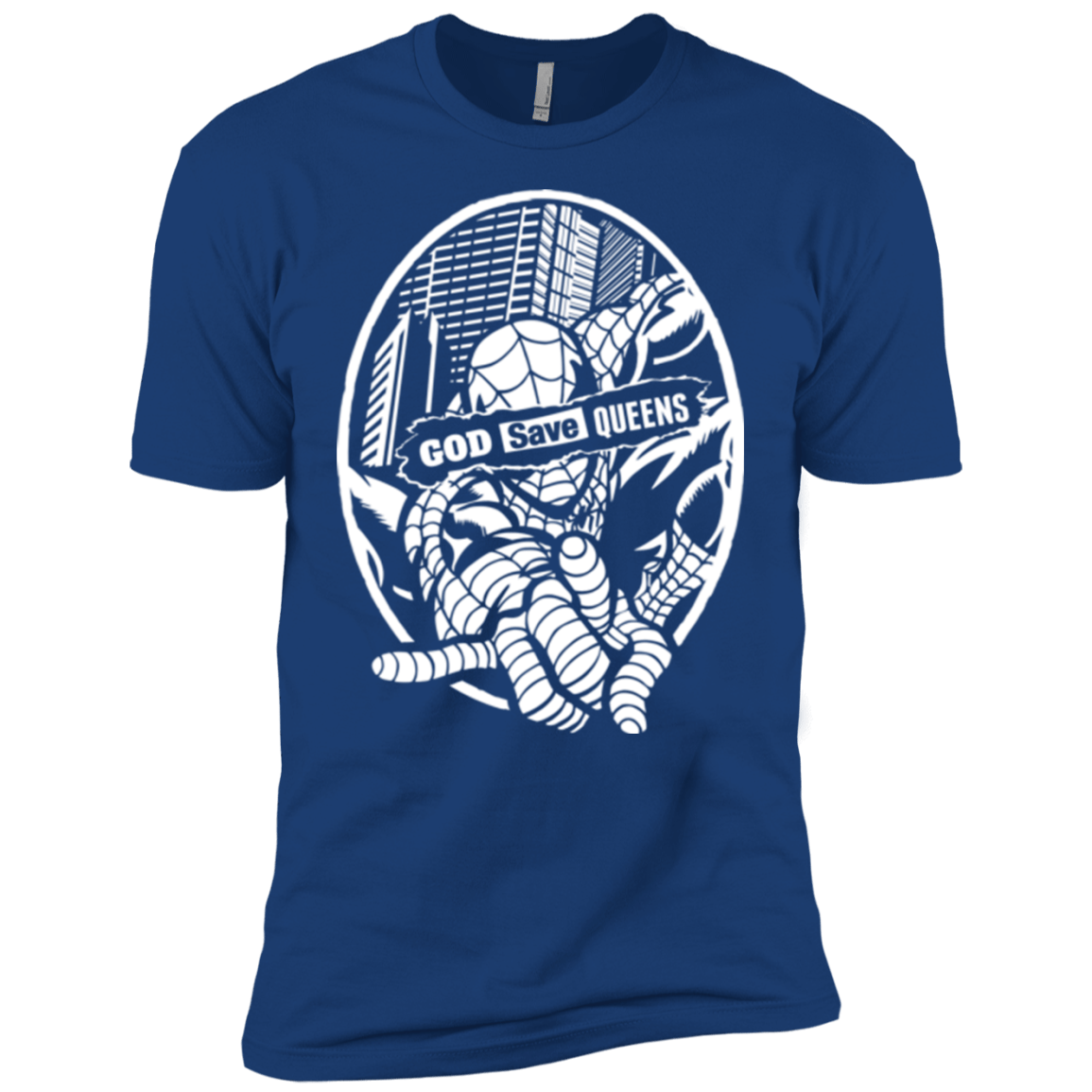 T-Shirts Royal / YXS GOD SAVE QUEENS Boys Premium T-Shirt