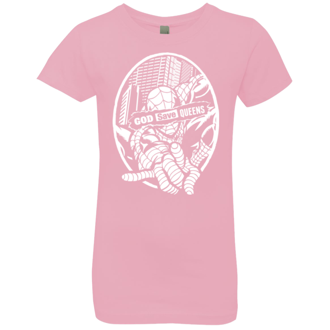 T-Shirts Light Pink / YXS GOD SAVE QUEENS Girls Premium T-Shirt