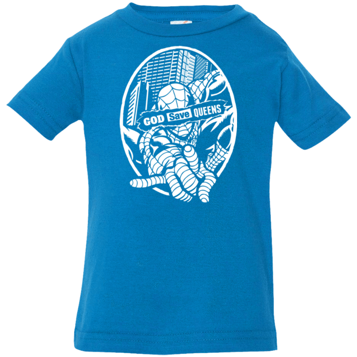 T-Shirts Cobalt / 6 Months GOD SAVE QUEENS Infant Premium T-Shirt