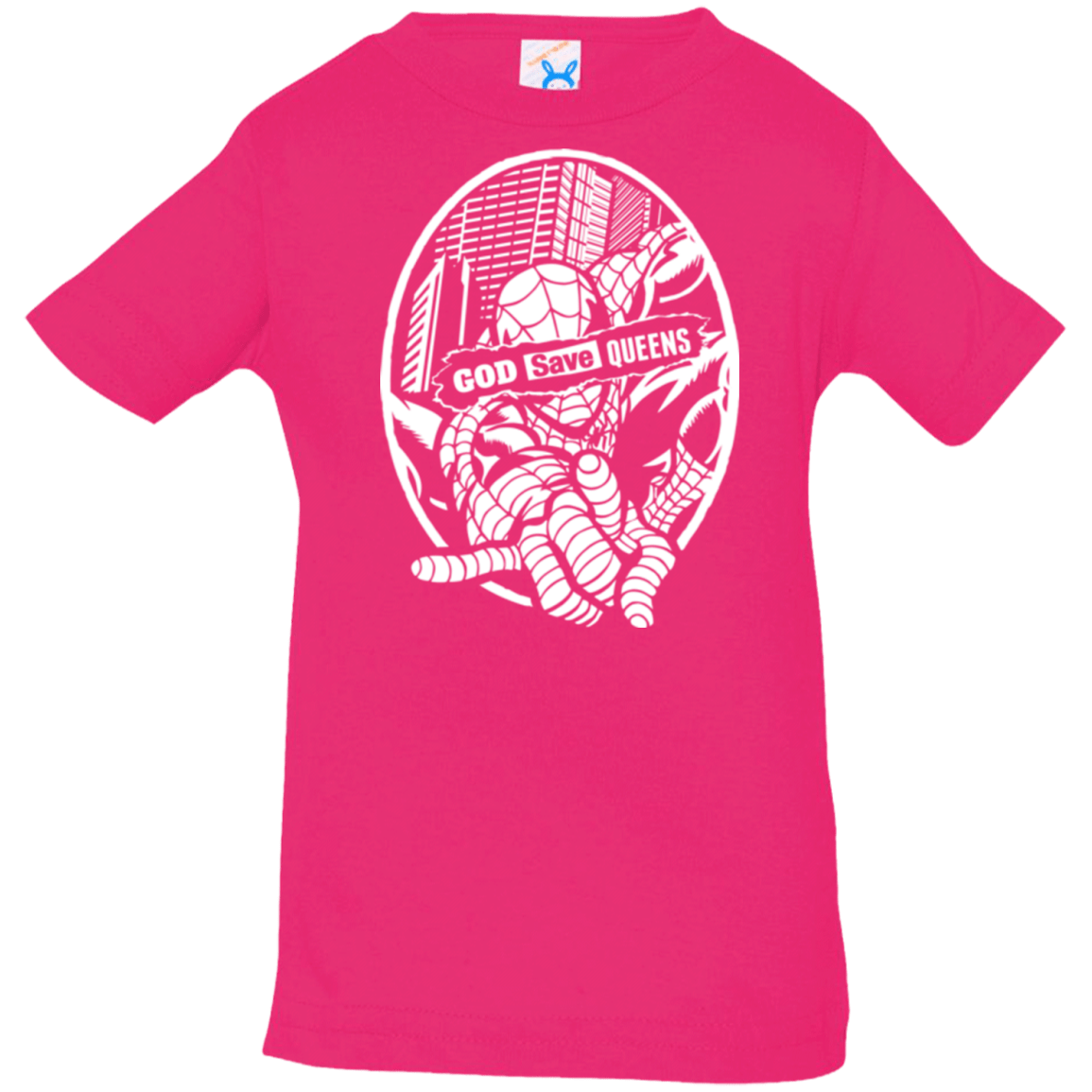 T-Shirts Hot Pink / 6 Months GOD SAVE QUEENS Infant Premium T-Shirt