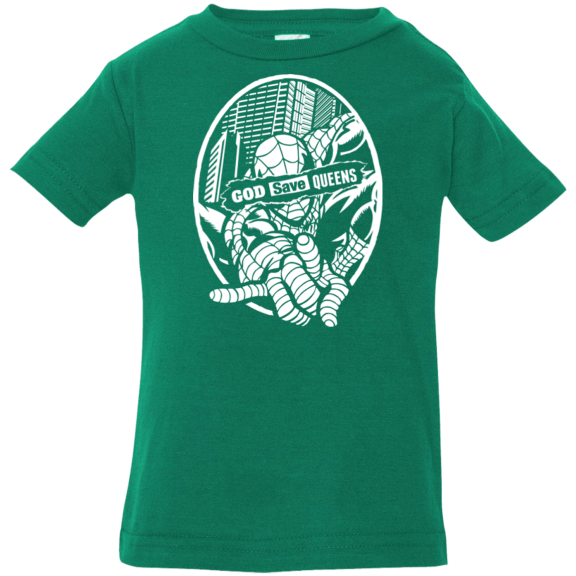 T-Shirts Kelly / 6 Months GOD SAVE QUEENS Infant Premium T-Shirt