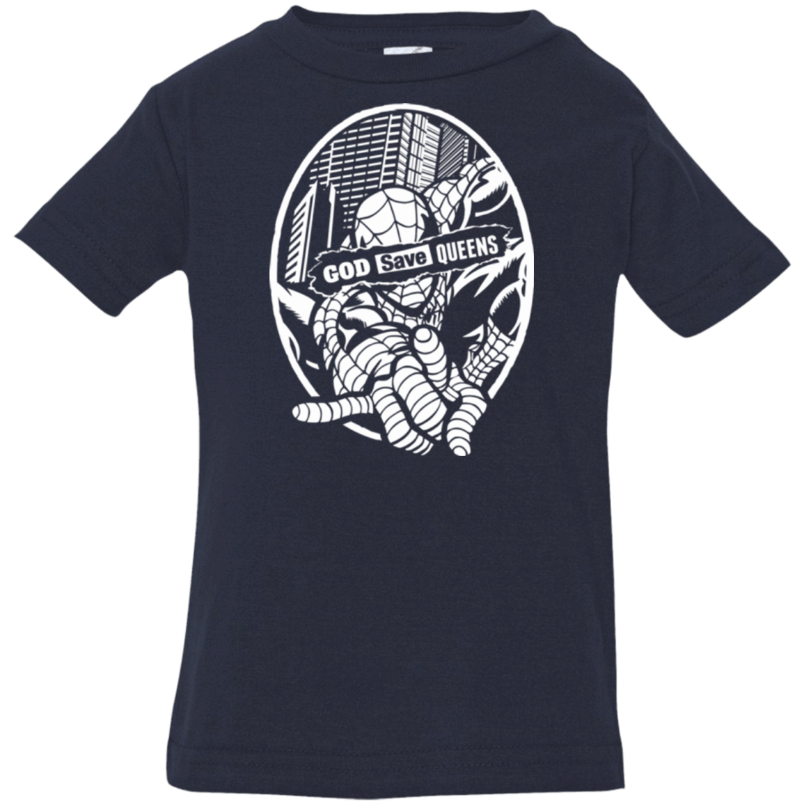 T-Shirts Navy / 6 Months GOD SAVE QUEENS Infant Premium T-Shirt