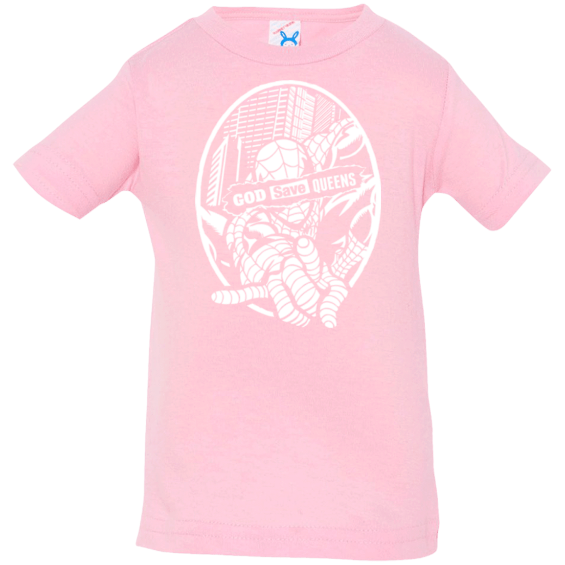 T-Shirts Pink / 6 Months GOD SAVE QUEENS Infant Premium T-Shirt