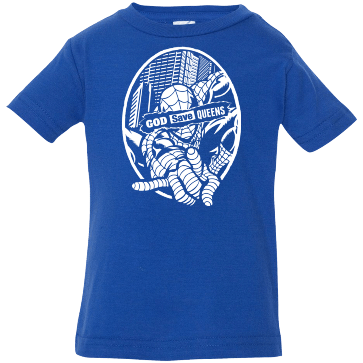 T-Shirts Royal / 6 Months GOD SAVE QUEENS Infant Premium T-Shirt