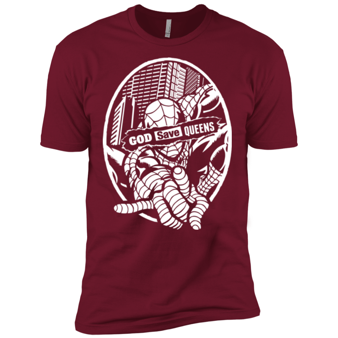 T-Shirts Cardinal / X-Small GOD SAVE QUEENS Men's Premium T-Shirt