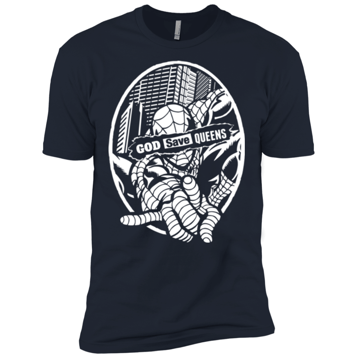 T-Shirts Midnight Navy / X-Small GOD SAVE QUEENS Men's Premium T-Shirt