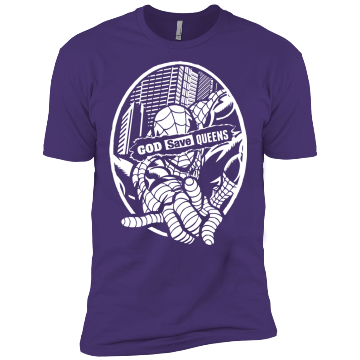 T-Shirts Purple Rush/ / X-Small GOD SAVE QUEENS Men's Premium T-Shirt