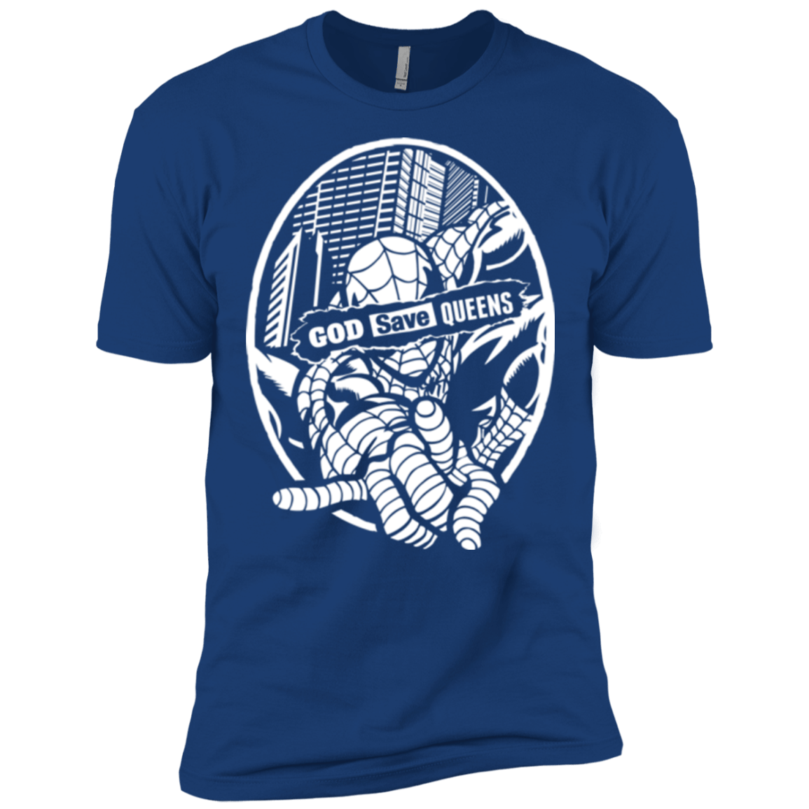 T-Shirts Royal / X-Small GOD SAVE QUEENS Men's Premium T-Shirt