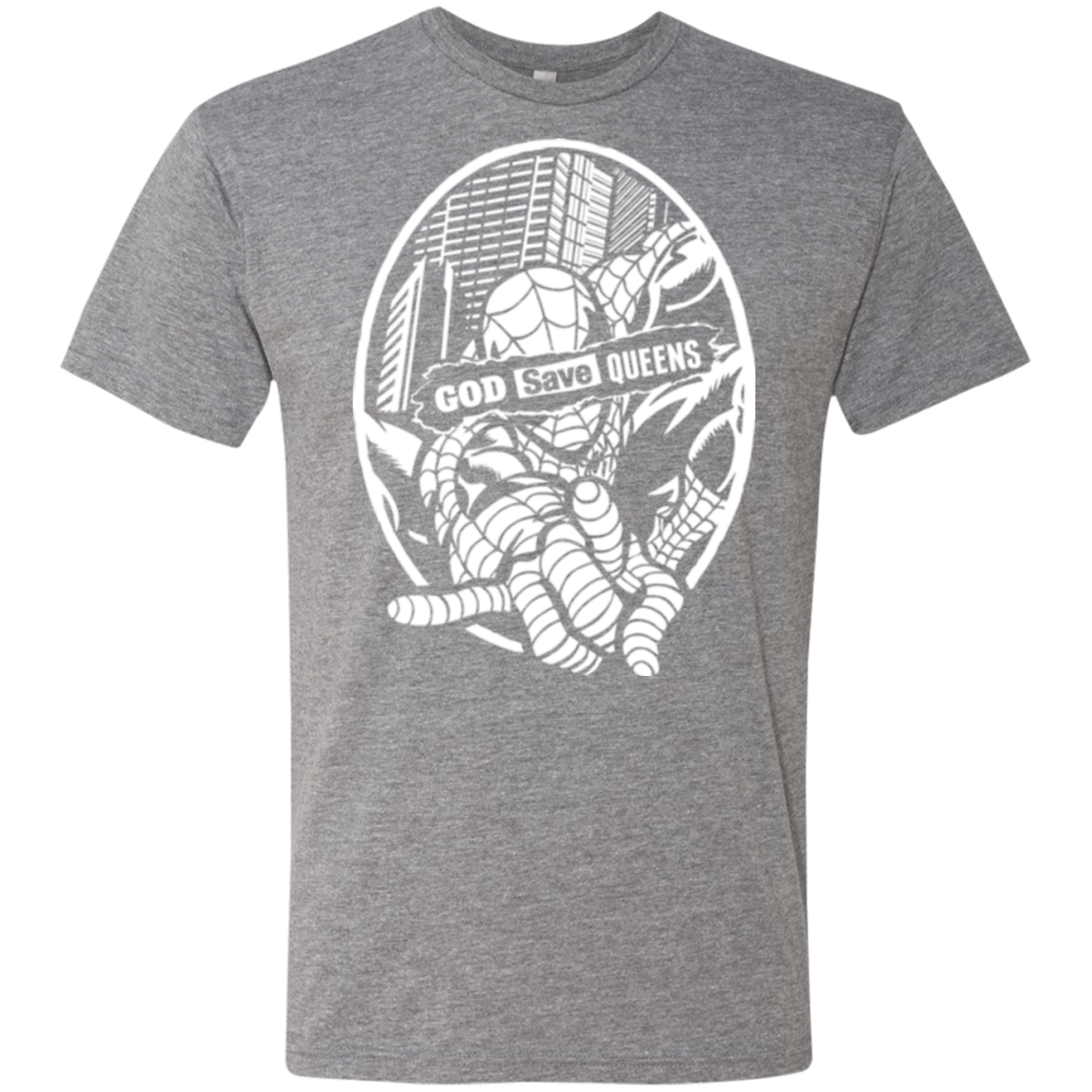 T-Shirts Premium Heather / Small GOD SAVE QUEENS Men's Triblend T-Shirt