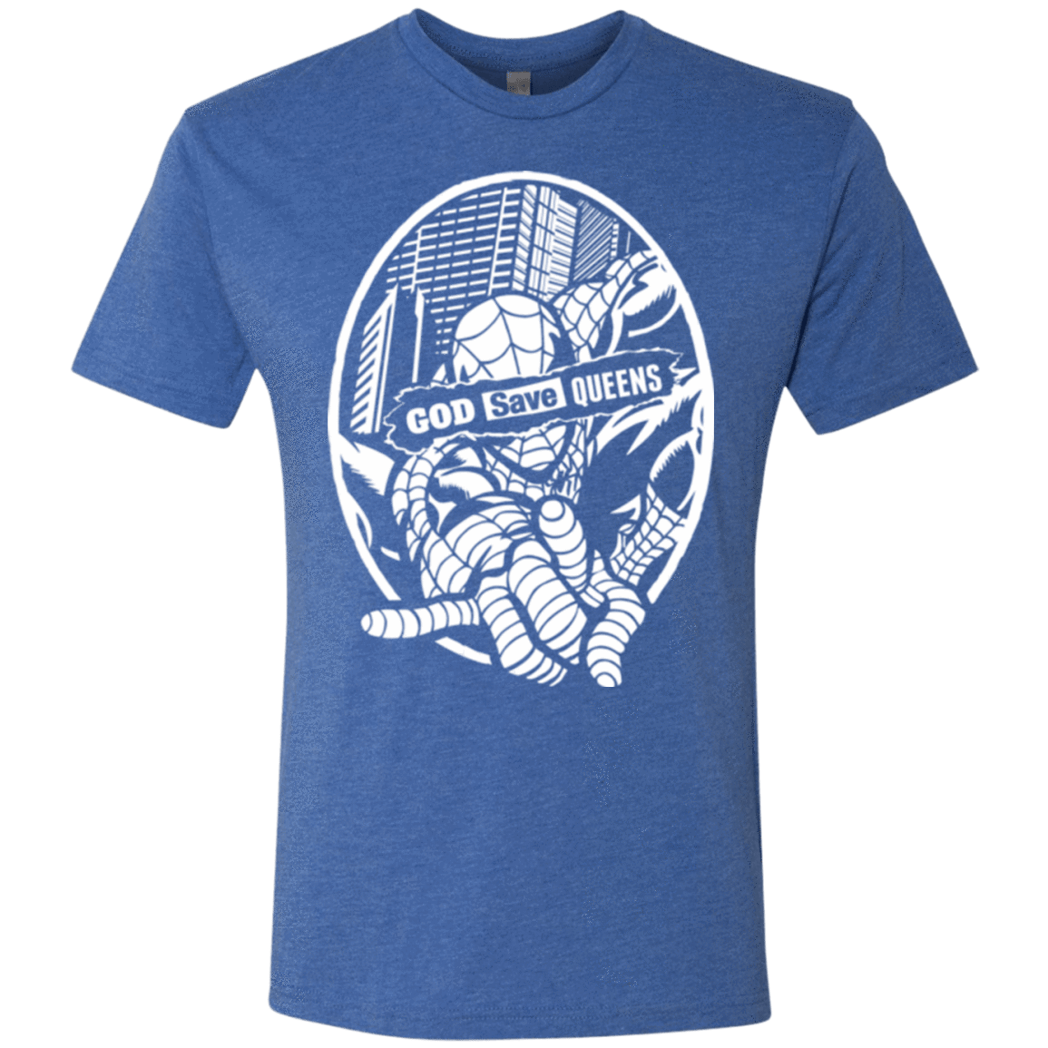 T-Shirts Vintage Royal / Small GOD SAVE QUEENS Men's Triblend T-Shirt