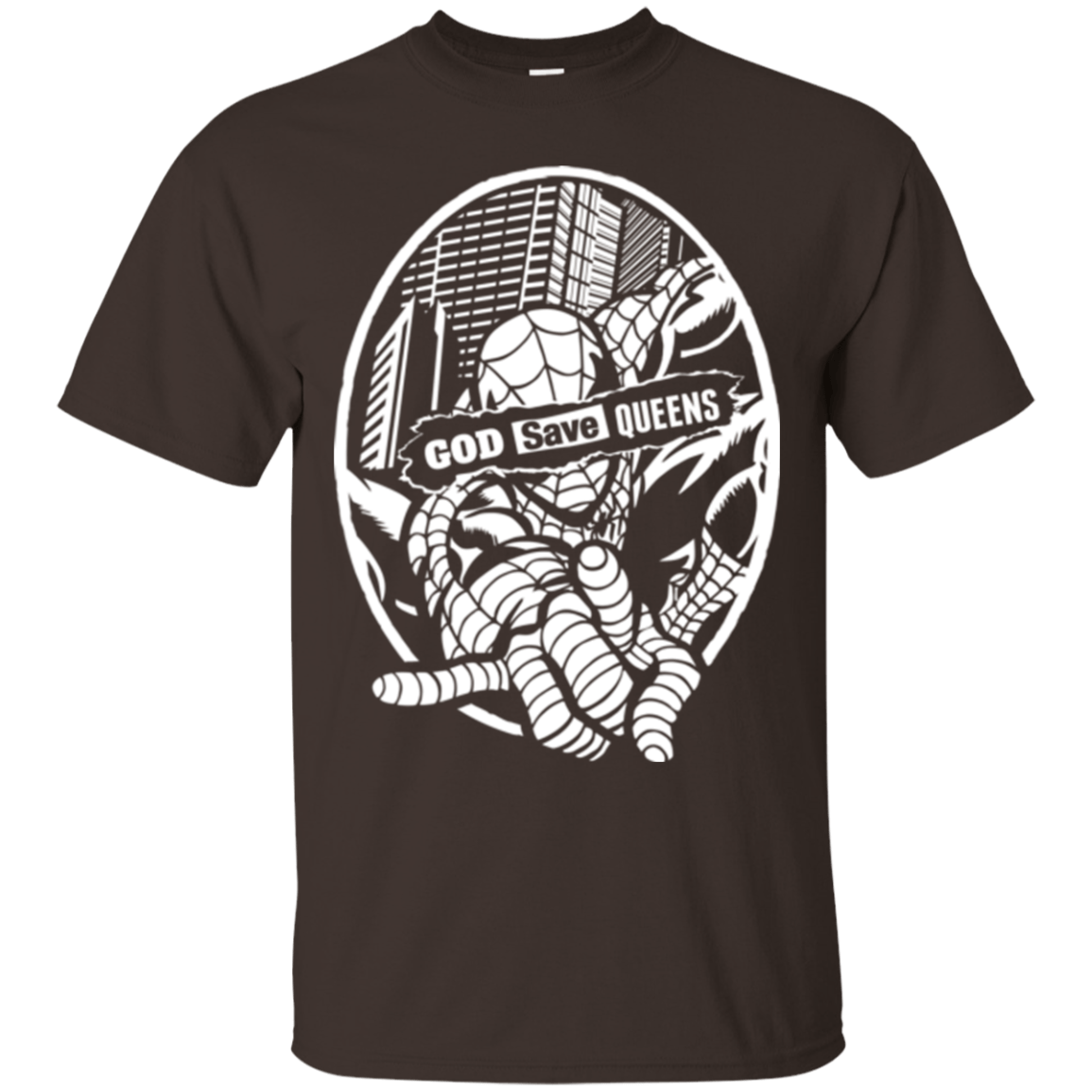 T-Shirts Dark Chocolate / Small GOD SAVE QUEENS T-Shirt