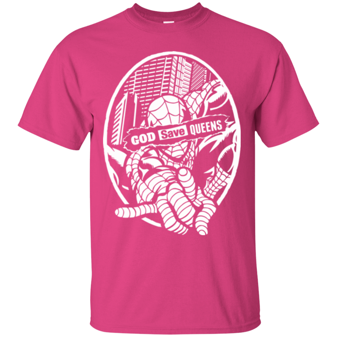 T-Shirts Heliconia / Small GOD SAVE QUEENS T-Shirt