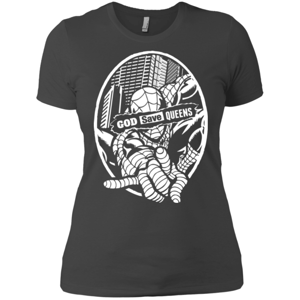 T-Shirts Heavy Metal / X-Small GOD SAVE QUEENS Women's Premium T-Shirt