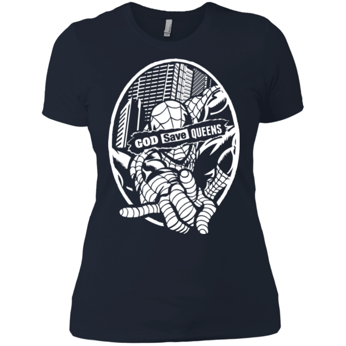 T-Shirts Midnight Navy / X-Small GOD SAVE QUEENS Women's Premium T-Shirt
