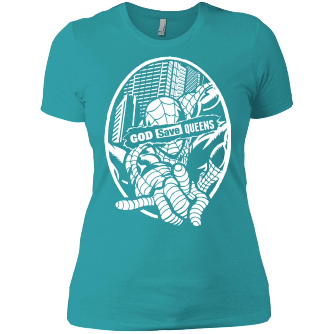 T-Shirts Tahiti Blue / X-Small GOD SAVE QUEENS Women's Premium T-Shirt