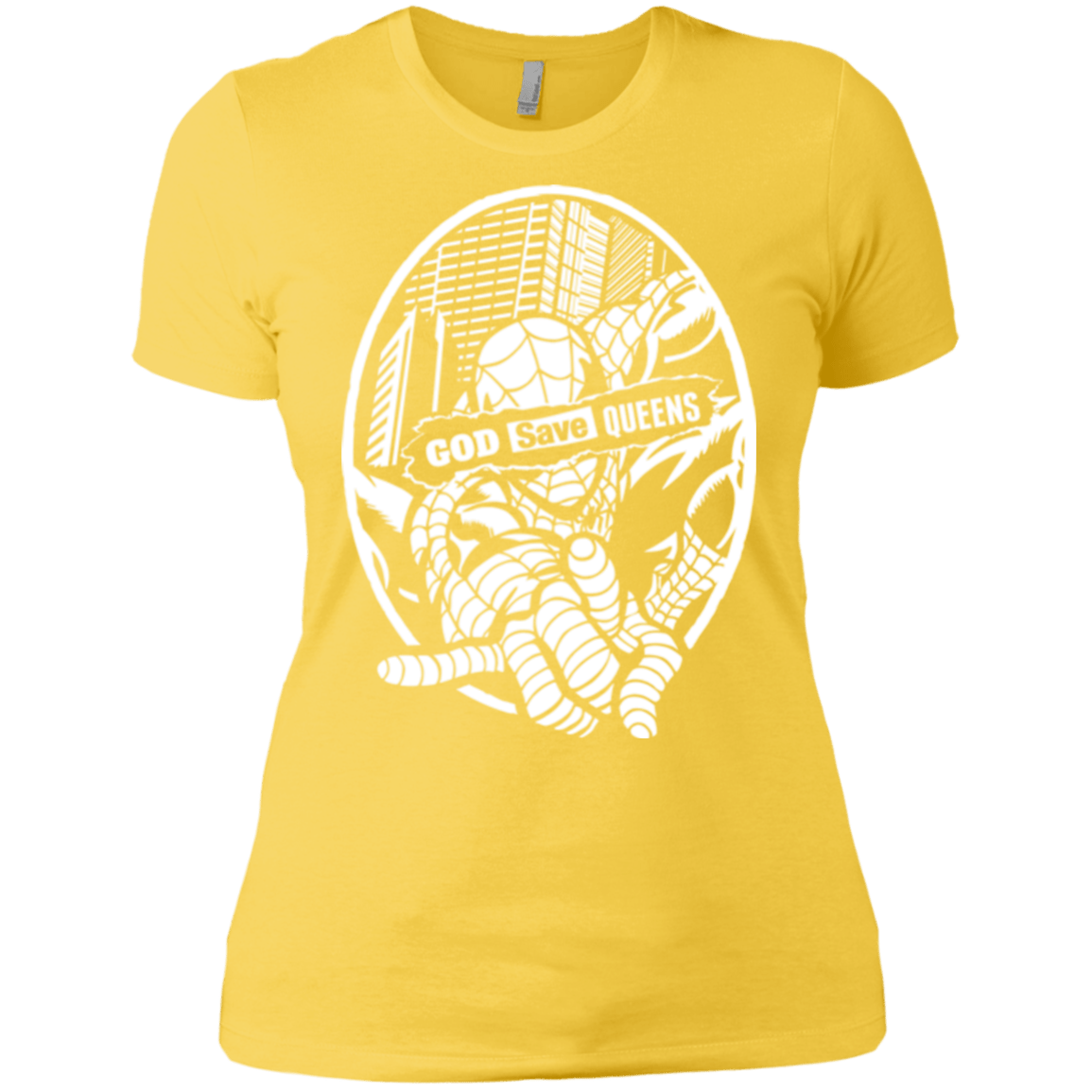 T-Shirts Vibrant Yellow / X-Small GOD SAVE QUEENS Women's Premium T-Shirt