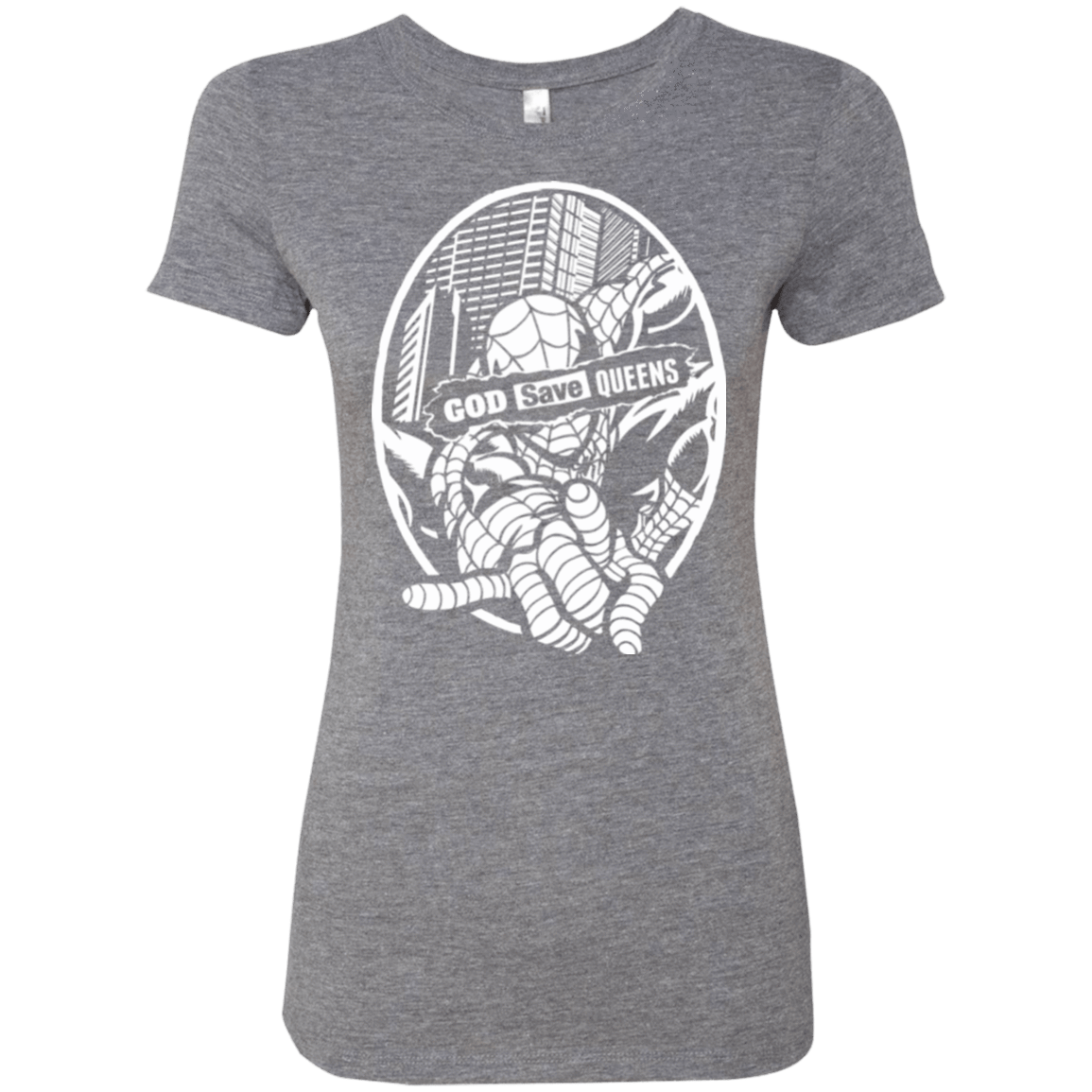 T-Shirts Premium Heather / Small GOD SAVE QUEENS Women's Triblend T-Shirt