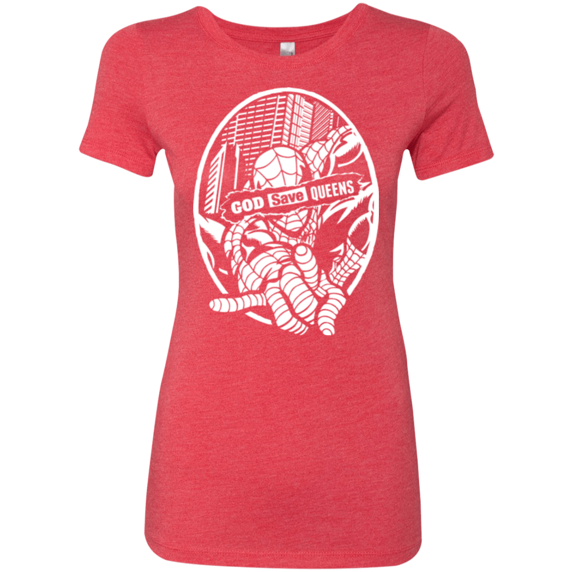 T-Shirts Vintage Red / Small GOD SAVE QUEENS Women's Triblend T-Shirt