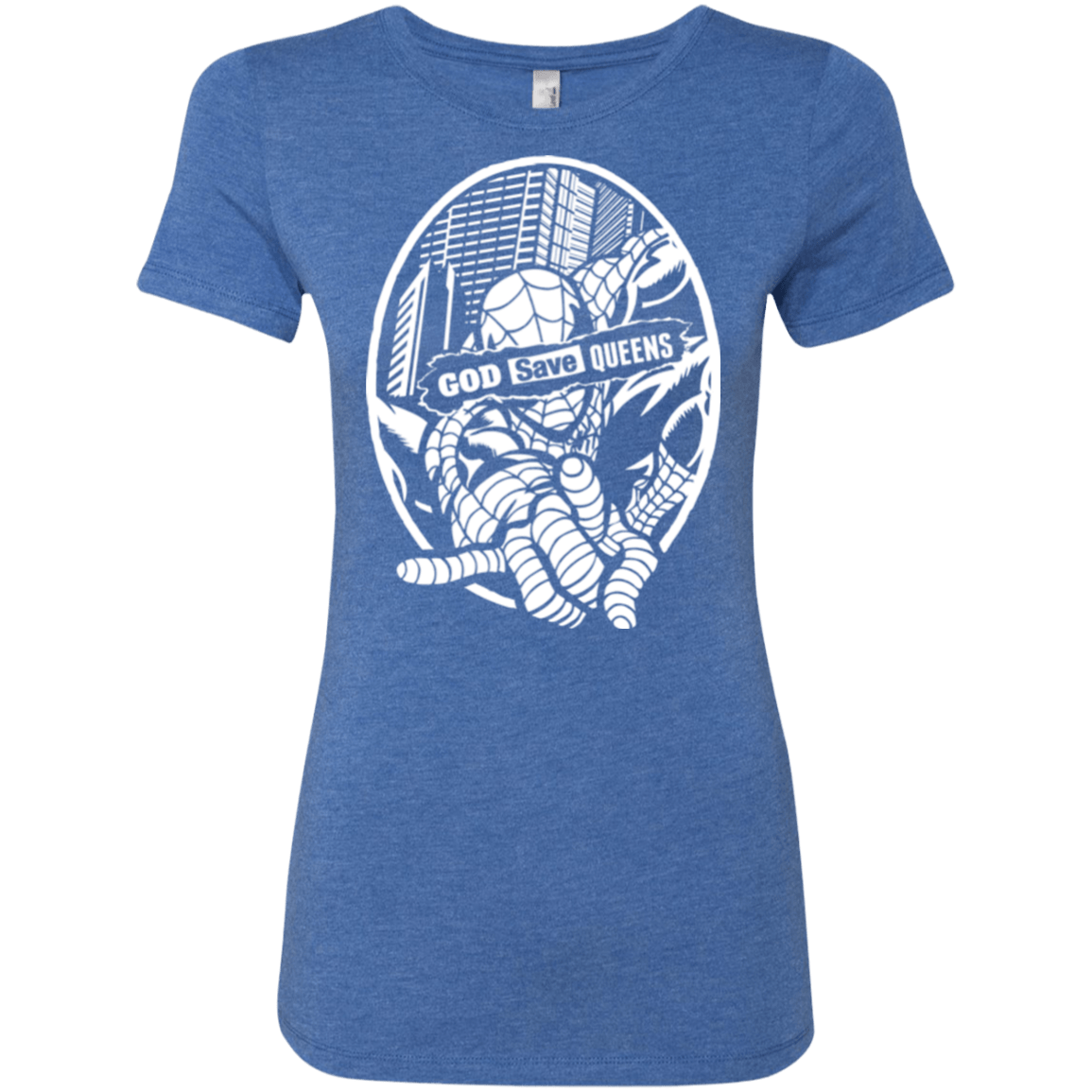 T-Shirts Vintage Royal / Small GOD SAVE QUEENS Women's Triblend T-Shirt