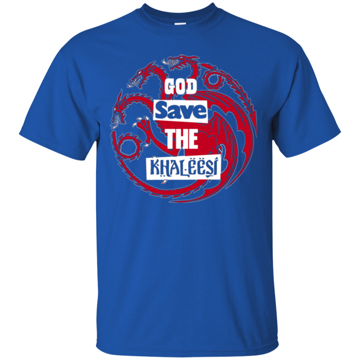 T-Shirts Royal / Small God save T-Shirt