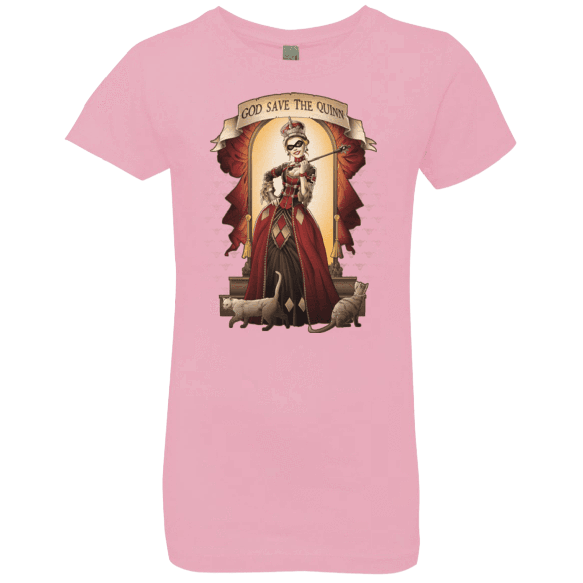 T-Shirts Light Pink / YXS God Save The Quinn Girls Premium T-Shirt