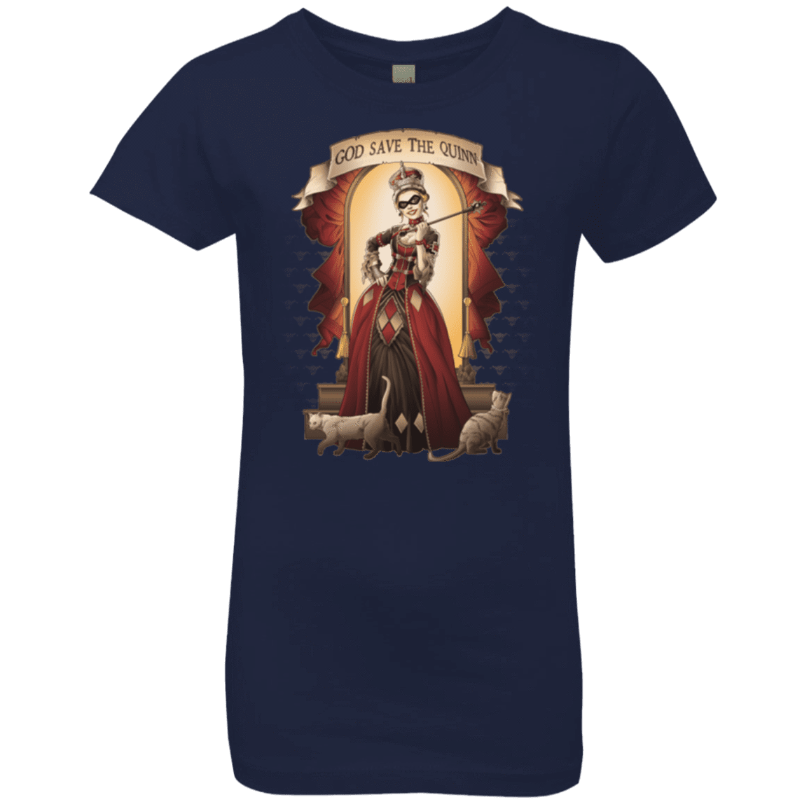 T-Shirts Midnight Navy / YXS God Save The Quinn Girls Premium T-Shirt