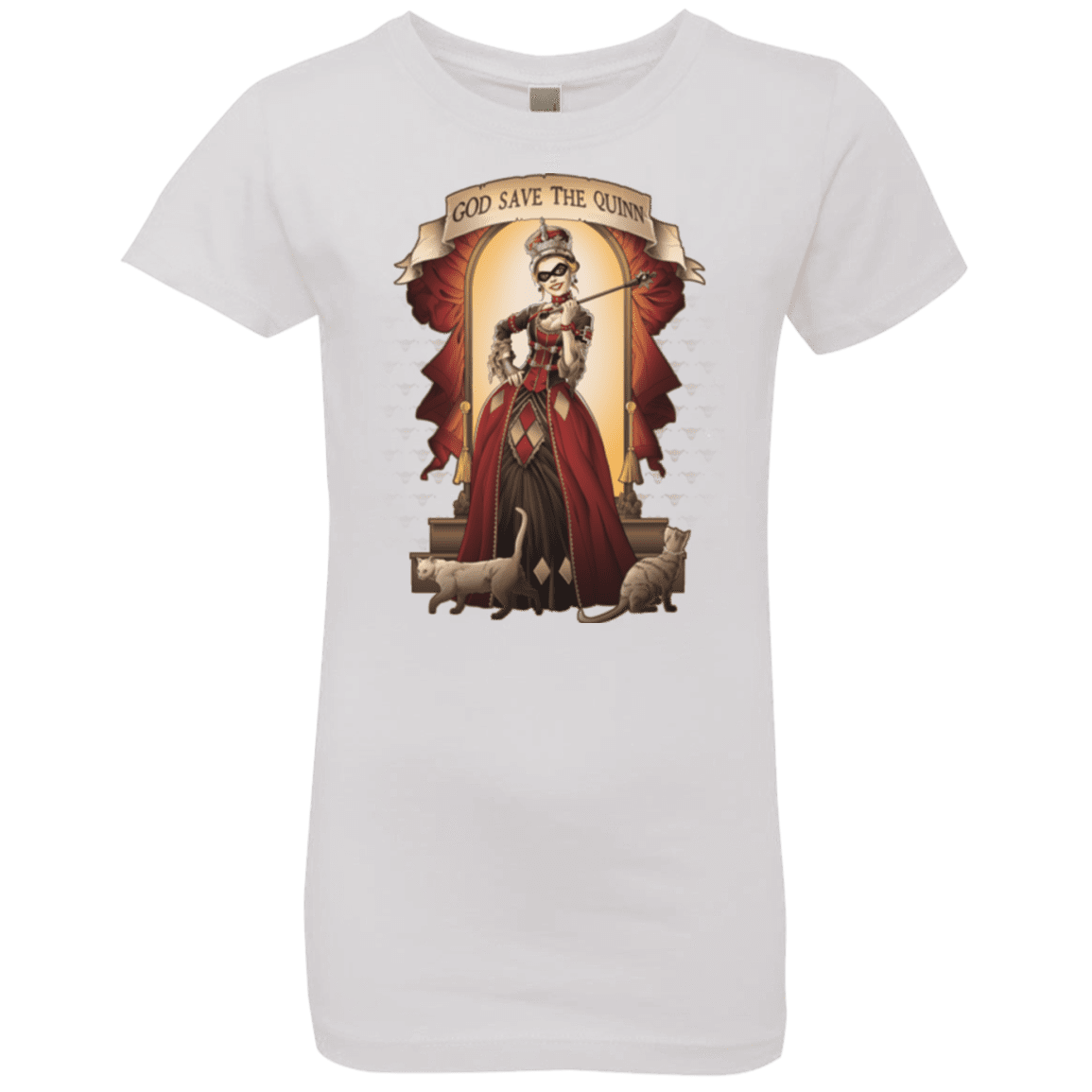 T-Shirts White / YXS God Save The Quinn Girls Premium T-Shirt