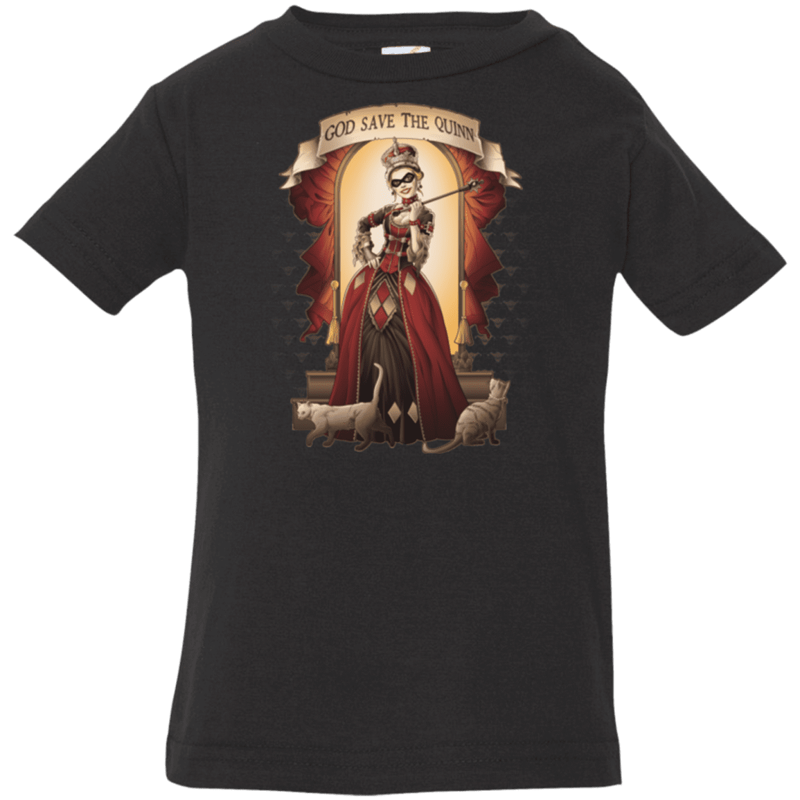 T-Shirts Black / 6 Months God Save The Quinn Infant PremiumT-Shirt