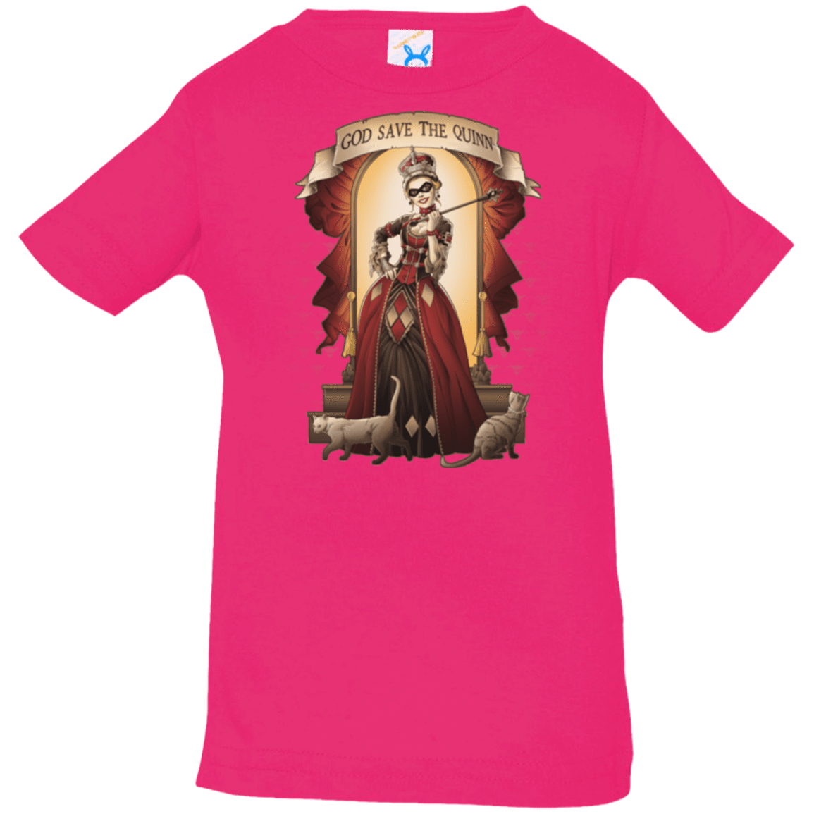 T-Shirts Hot Pink / 6 Months God Save The Quinn Infant PremiumT-Shirt