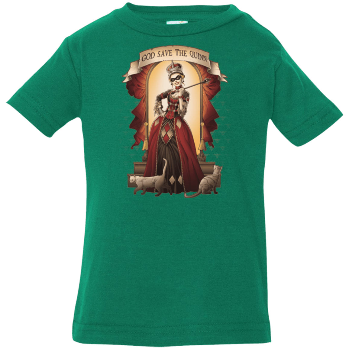 T-Shirts Kelly / 6 Months God Save The Quinn Infant PremiumT-Shirt