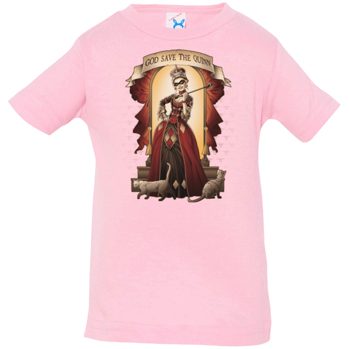 T-Shirts Pink / 6 Months God Save The Quinn Infant PremiumT-Shirt