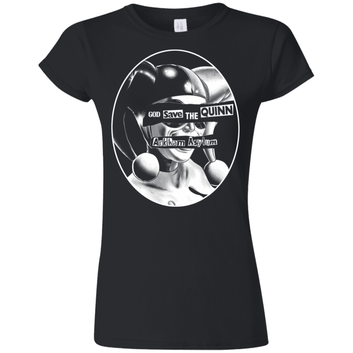 T-Shirts Black / S God Save The Quinn Junior Slimmer-Fit T-Shirt