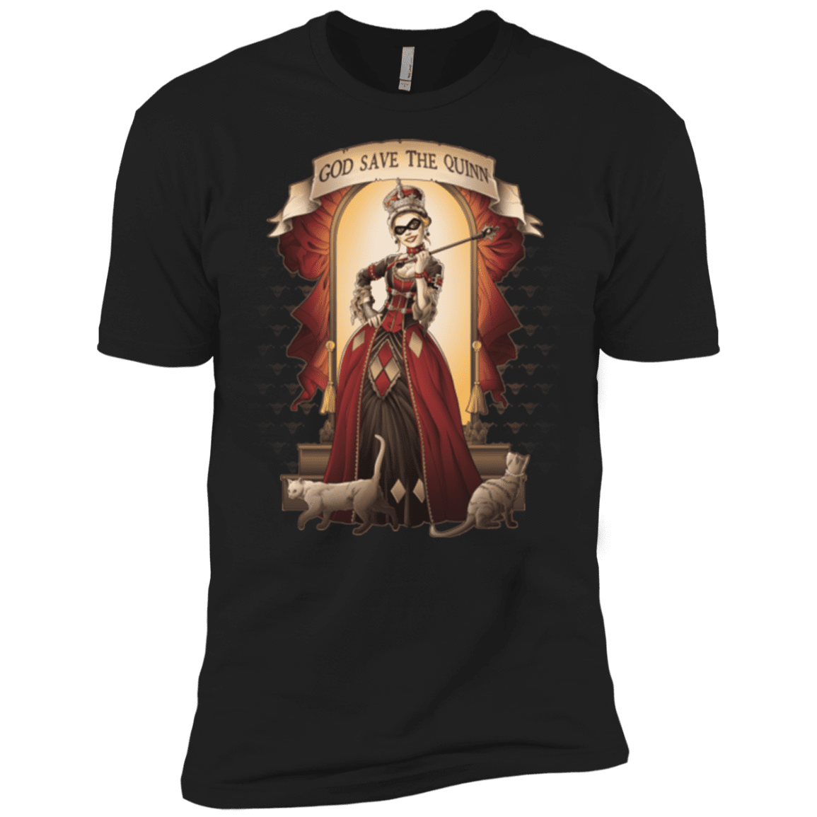 T-Shirts Black / X-Small God Save The Quinn Men's Premium T-Shirt