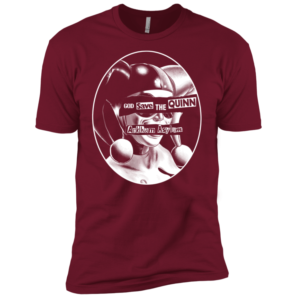 T-Shirts Cardinal / X-Small God Save The Quinn Men's Premium T-Shirt