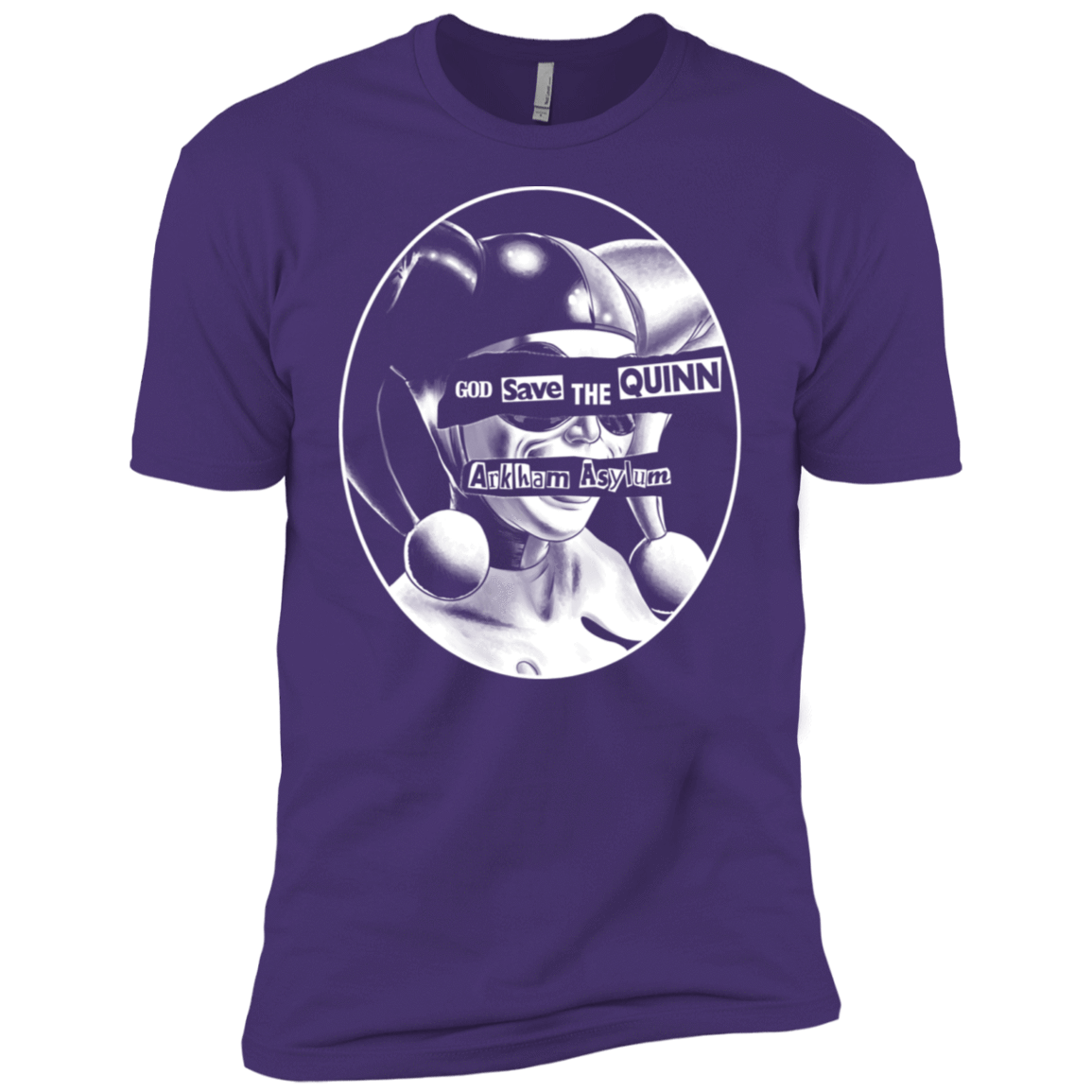 T-Shirts Purple Rush/ / X-Small God Save The Quinn Men's Premium T-Shirt